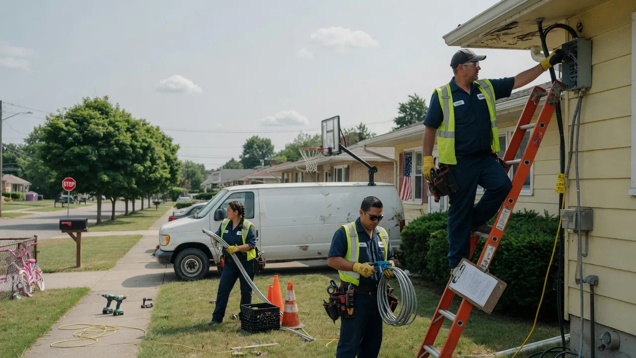 Licensed Electrician in Ohiopyle, PA near me