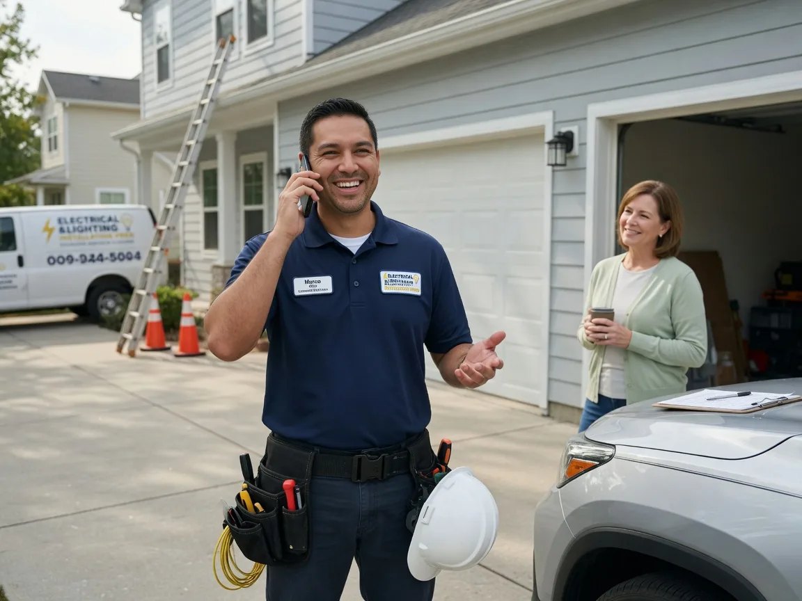 Licensed Electrician Ohiopyle, PA FAQs